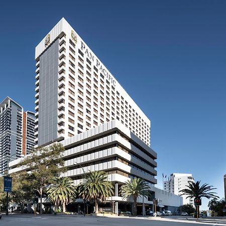 Отель Pan Pacific Перт Экстерьер фото The hotel in 2018