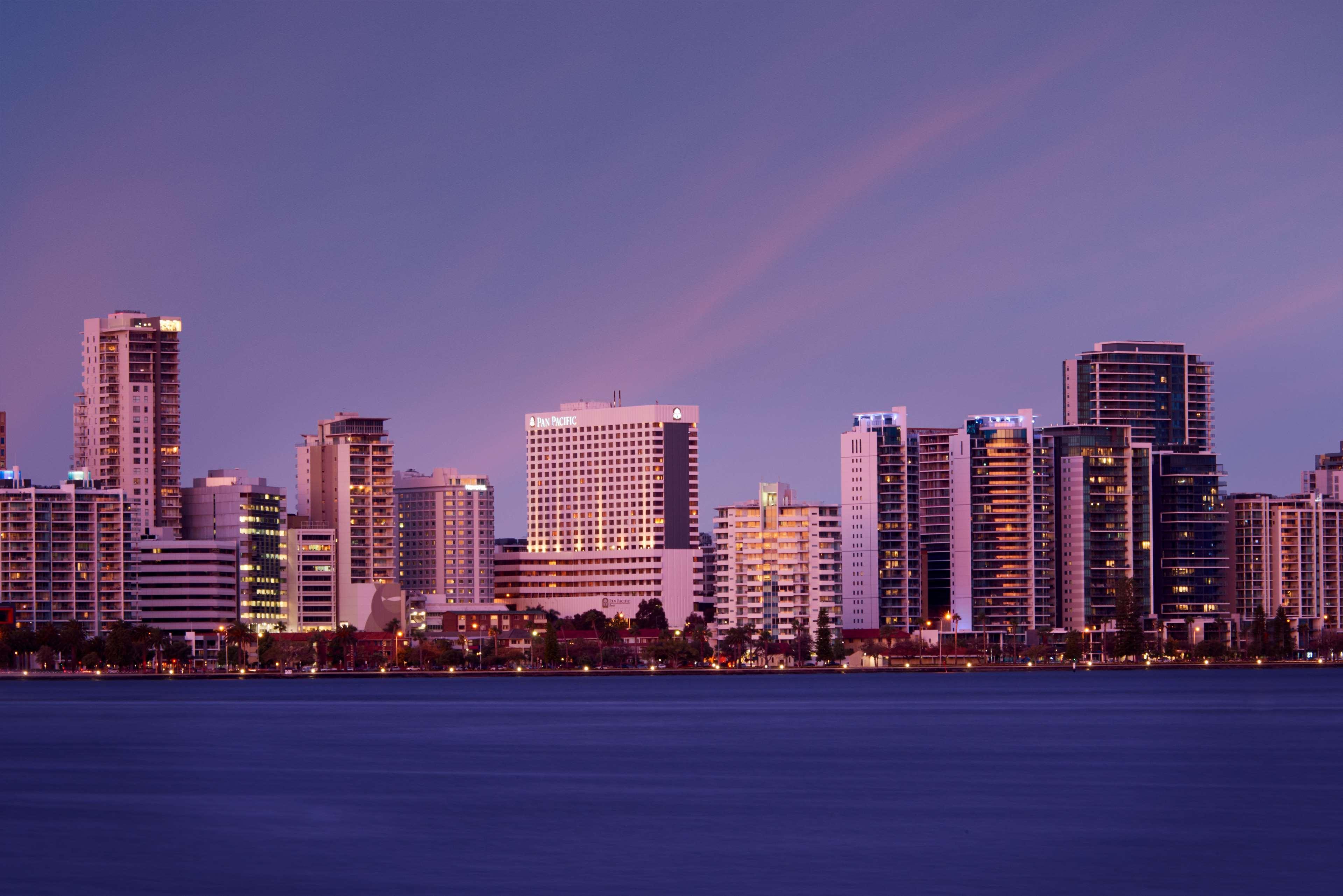 Отель Pan Pacific Перт Экстерьер фото San Diego skyline