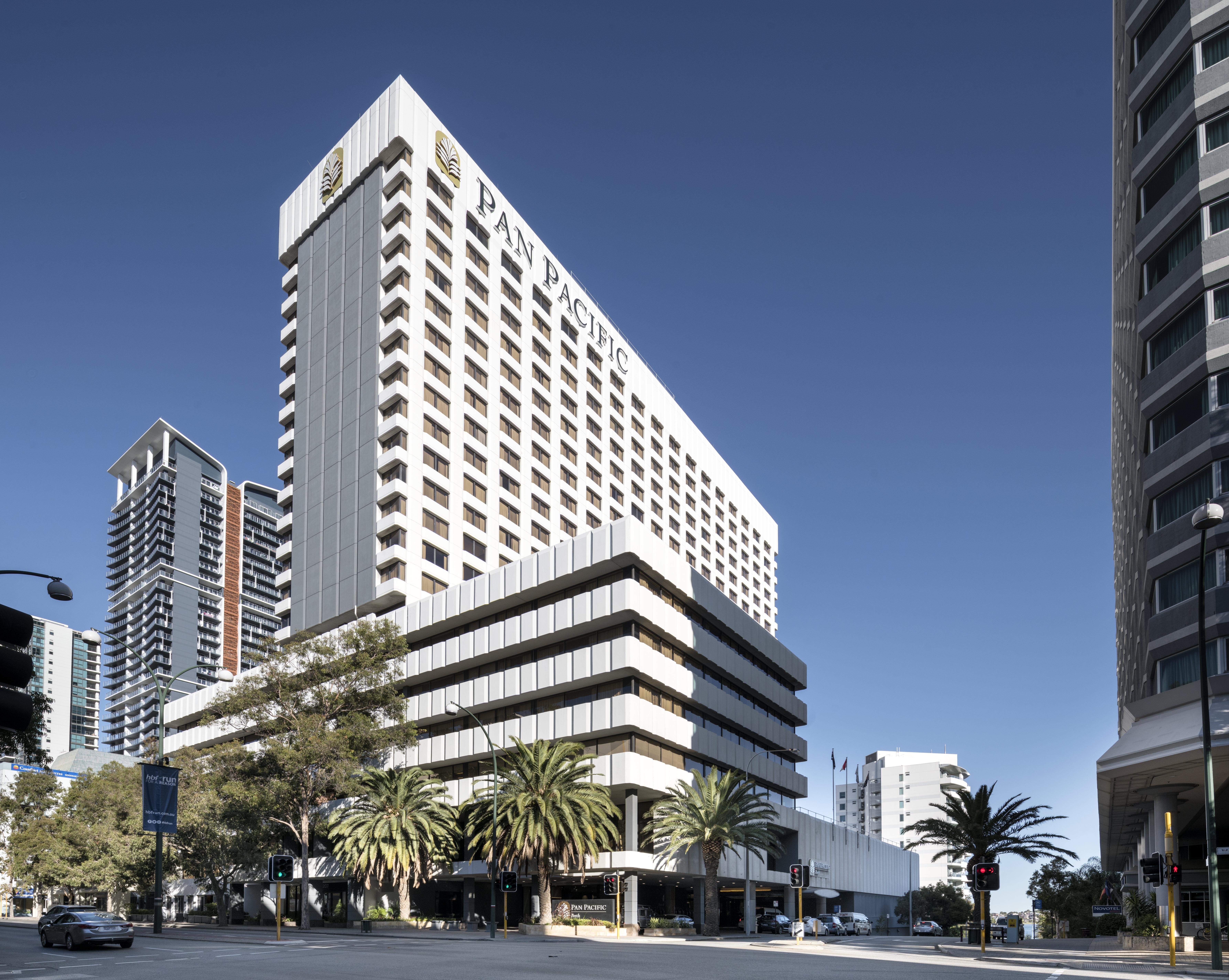Отель Pan Pacific Перт Экстерьер фото The hotel in 2018