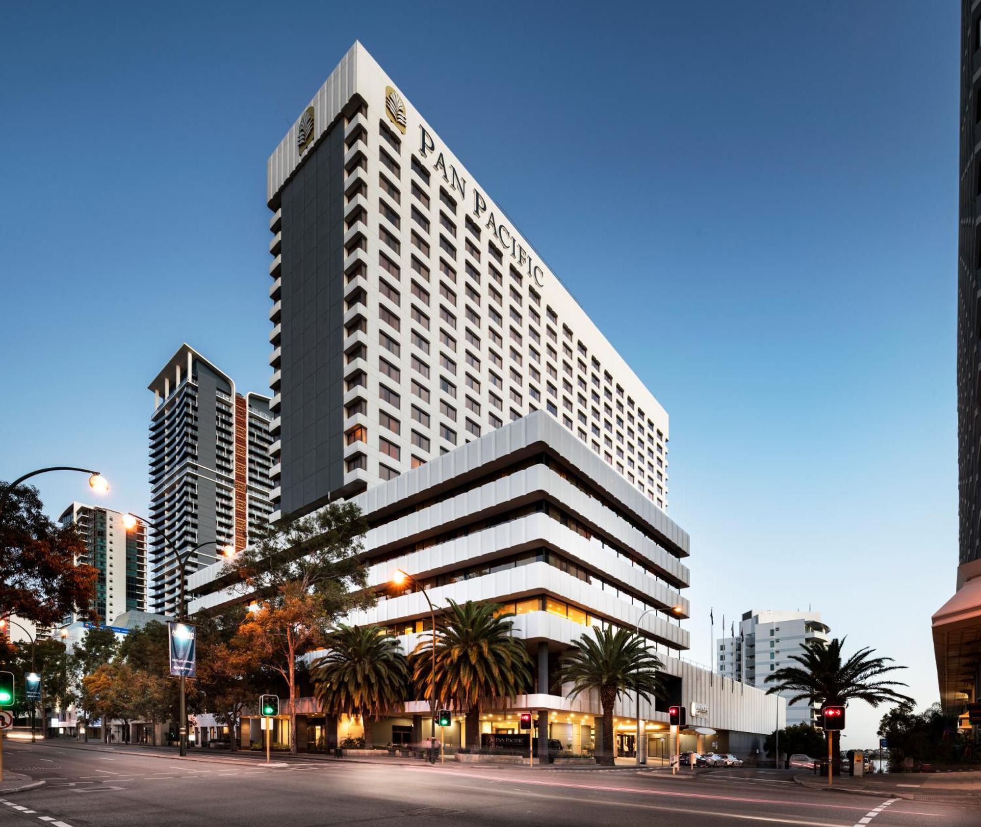 Отель Pan Pacific Перт Экстерьер фото The hotel in 2016