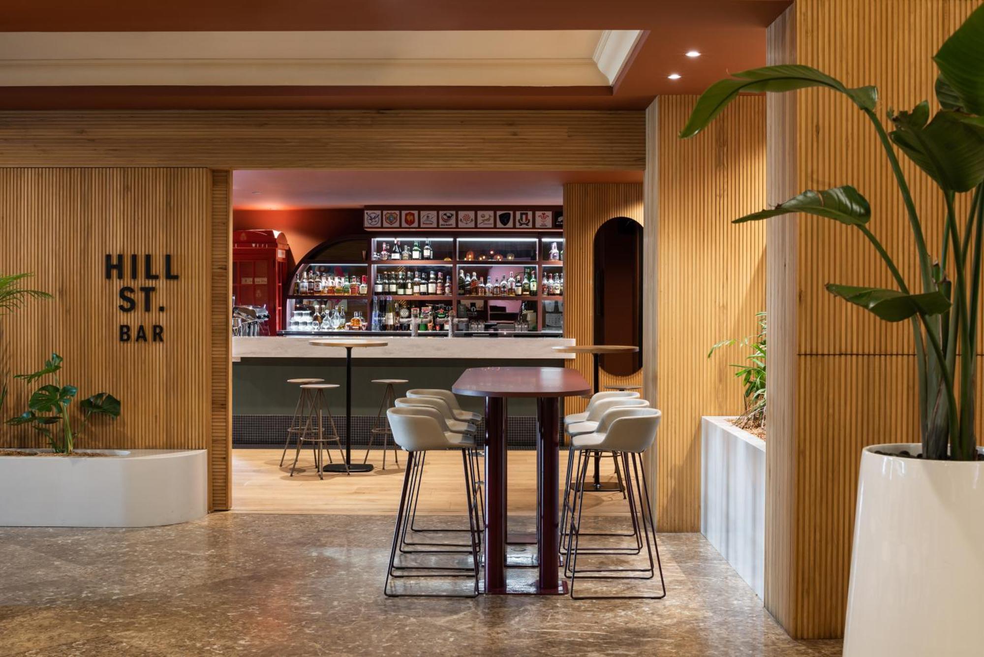 Отель Pan Pacific Перт Экстерьер фото Hill St Bar