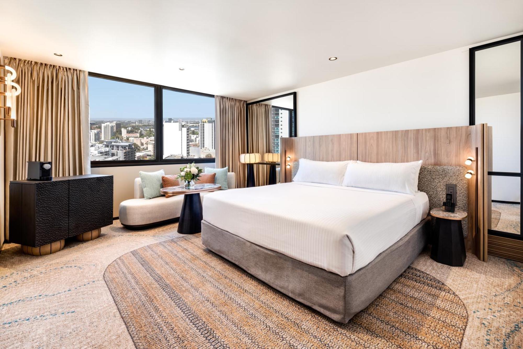 Отель Pan Pacific Перт Экстерьер фото Deluxe King