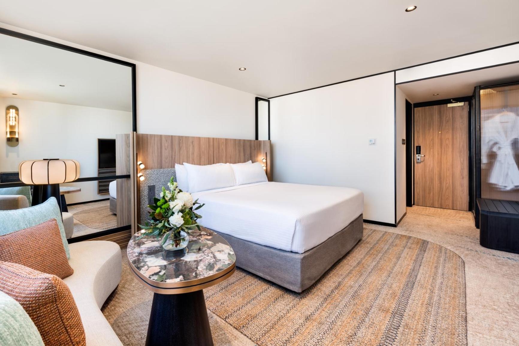 Отель Pan Pacific Перт Экстерьер фото Deluxe King