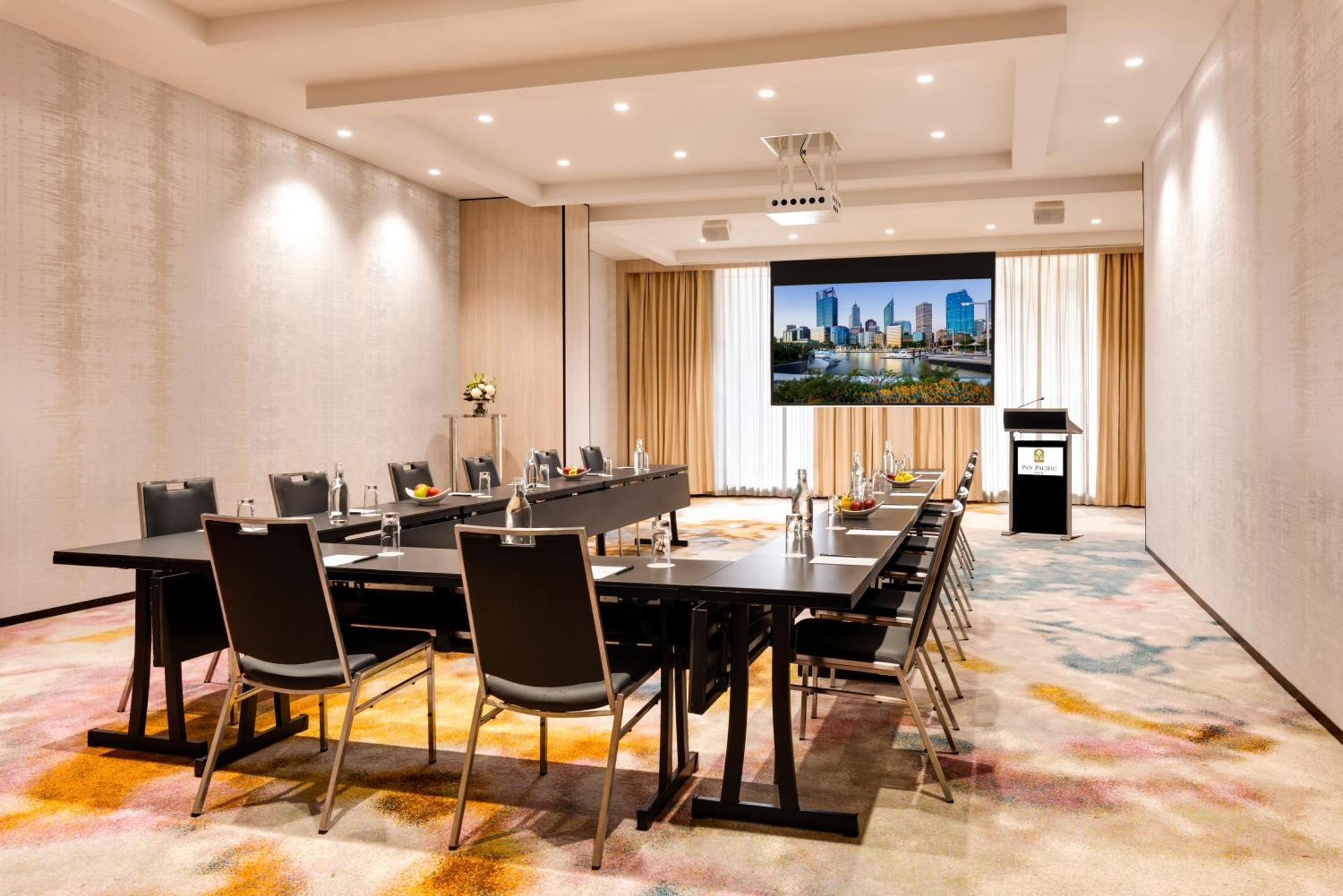 Отель Pan Pacific Перт Экстерьер фото Meeting room